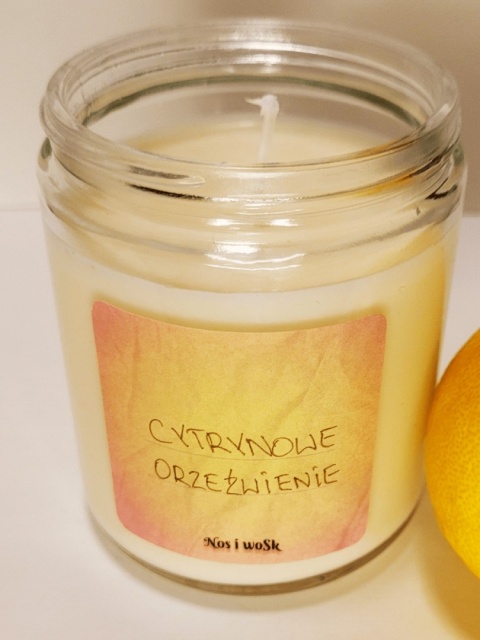 Cytrynowe Orzeźwienie