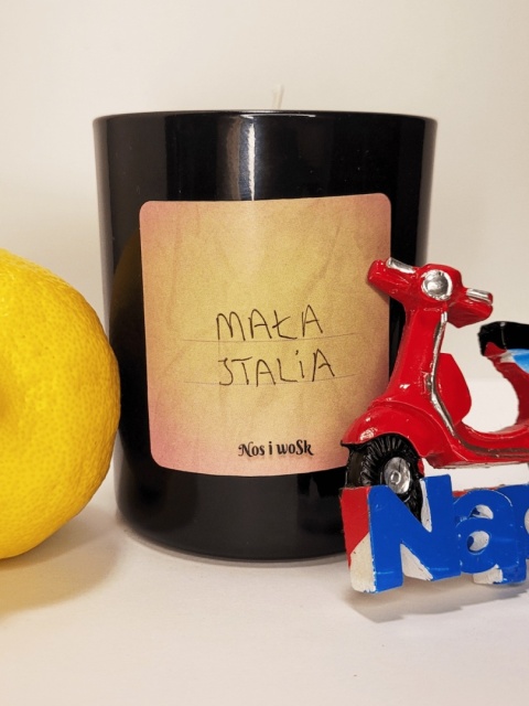 Mała Italia - szkło czarne