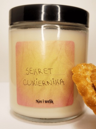 Sekret Cukiernika - szkło przezroczyste