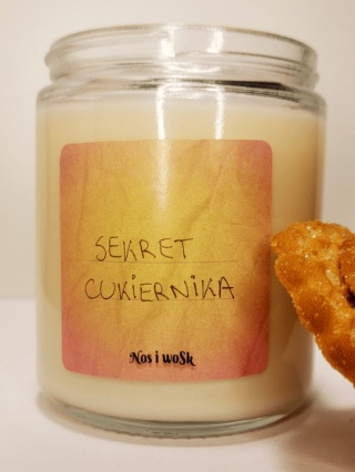 Sekret Cukiernika - szkło przezroczyste