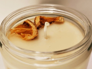 Waniliowe Pomarańcze - szkło przezroczyste