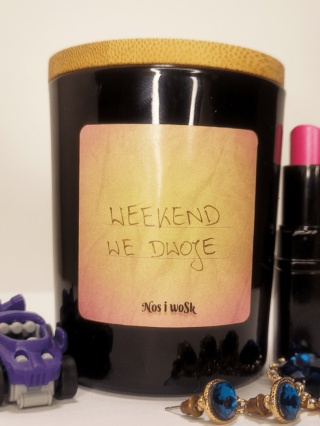 Weekend we Dwoje - szkło czarne