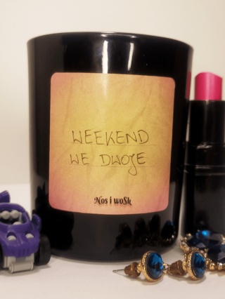 Weekend we Dwoje - szkło czarne