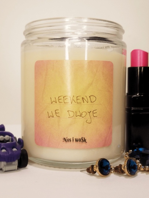 Weekend we Dwoje - szkło przezroczyste